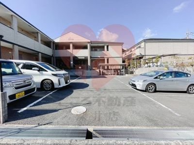 【駐車場】 | ラパス高倉台Ⅱ番館