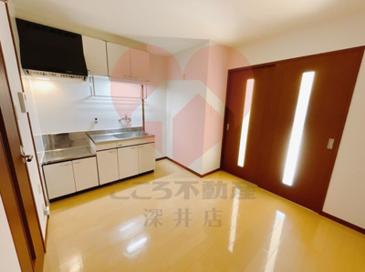 【居間・リビング】 | ラパス高倉台Ⅱ番館