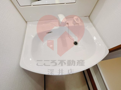 【洗面所】 | ラパス高倉台Ⅱ番館