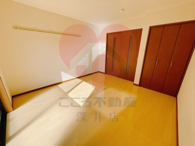 【寝室】 | ラパス高倉台Ⅱ番館