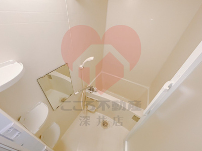 【浴室】 | ラパス高倉台Ⅱ番館