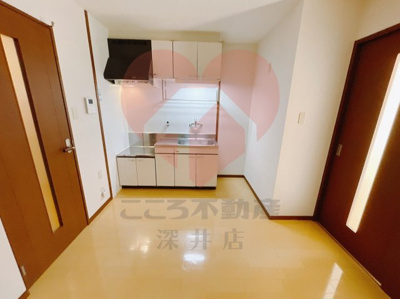 【居間・リビング】 | ラパス高倉台Ⅱ番館