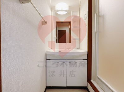 【洗面所】 | ラパス高倉台Ⅱ番館