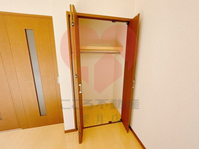 【収納】 | ラパス高倉台Ⅱ番館