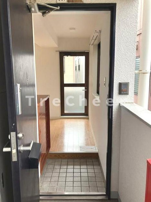 【玄関】 | ライフピアモア武蔵小山