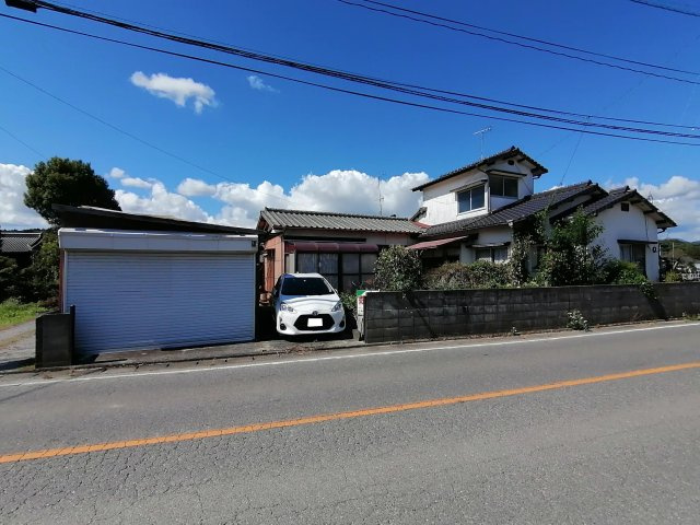 朝倉郡筑前町大久保 　売り土地の外観
