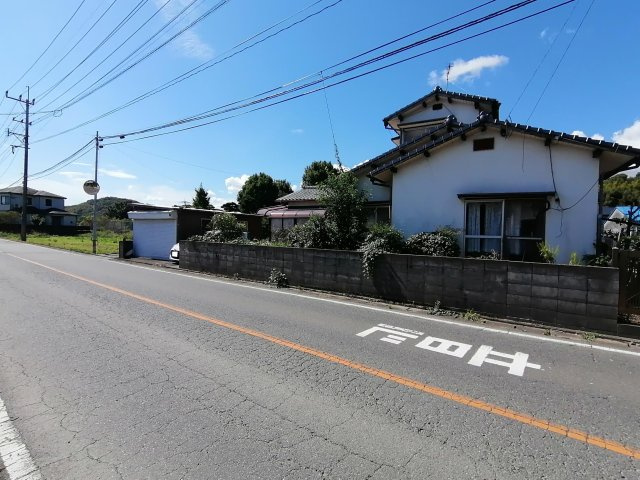 朝倉郡筑前町大久保 　売り土地の外観