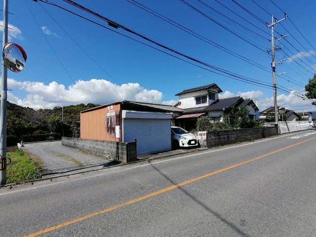 朝倉郡筑前町大久保 　売り土地の外観