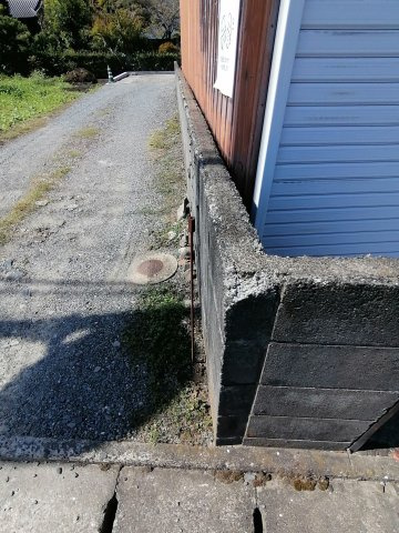 朝倉郡筑前町大久保 　売り土地の周辺