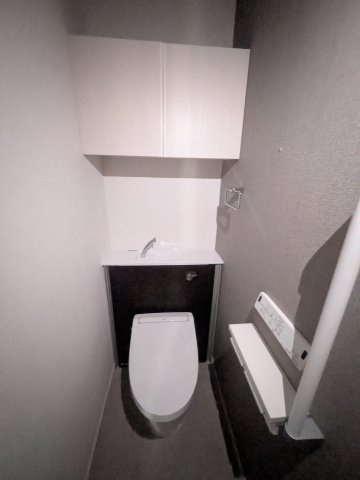 ブレーメンハウスのトイレ