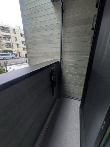 ブレーメンハウスのバルコニー