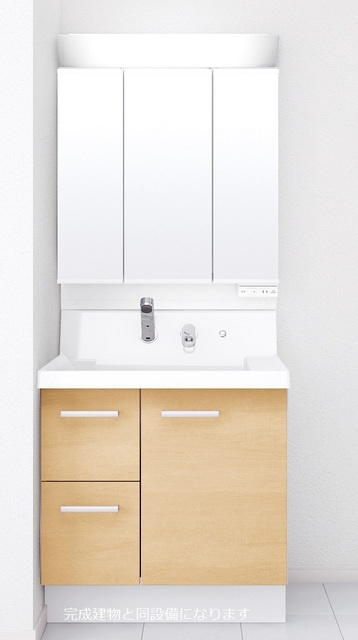 ブレーメンハウスの洗面所|洗面所