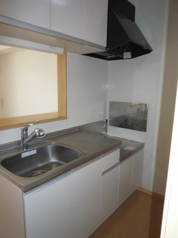 カートル　トレーフルのキッチン