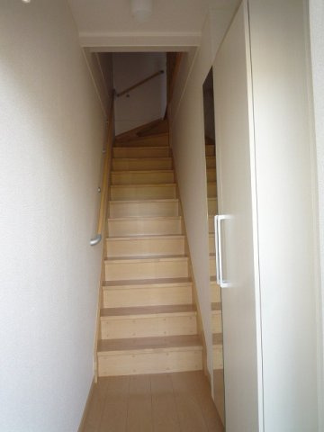 カートル　トレーフルの玄関