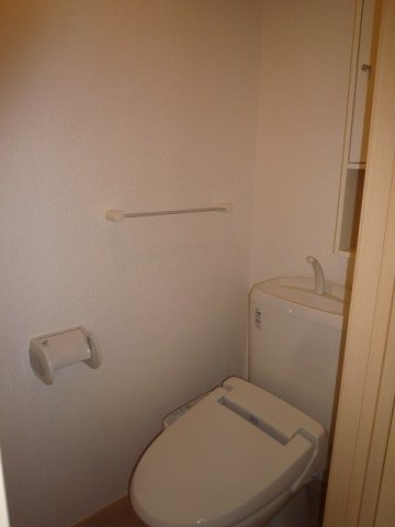 カートル　トレーフルのトイレ