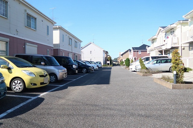 ベルフラワーＤの駐車場|駐車場