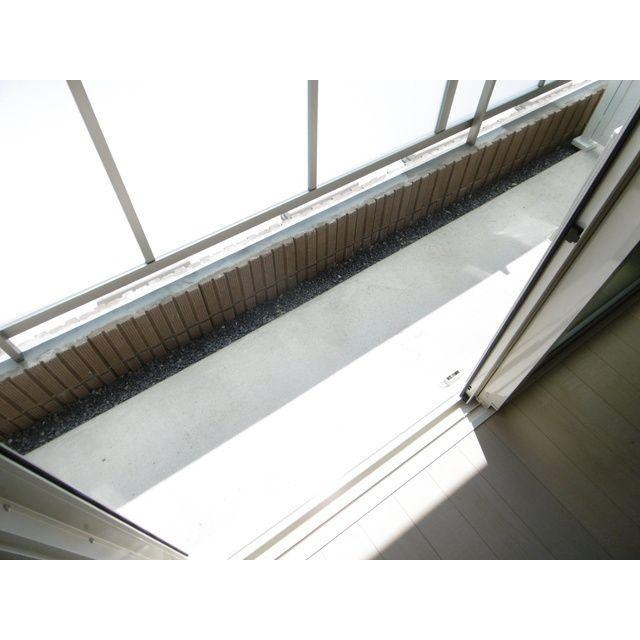 アムールSⅠのバルコニー