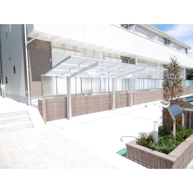 アムールSⅠのエントランス