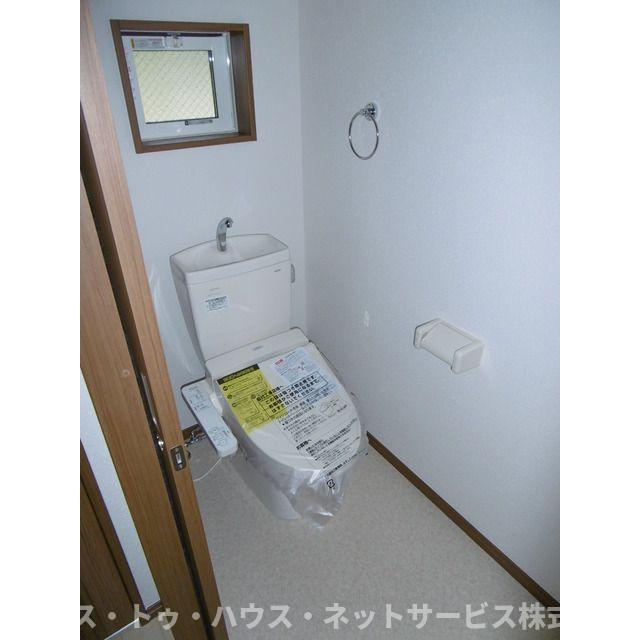 アムールSⅠのトイレ