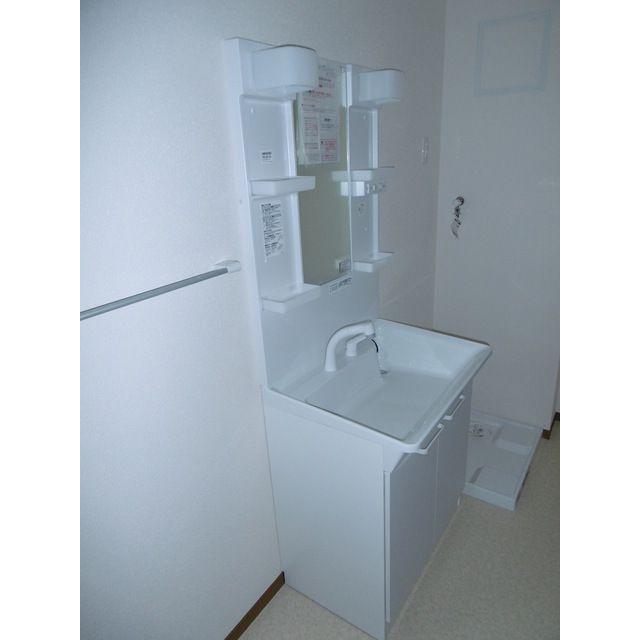 アムールSⅠの洗面所