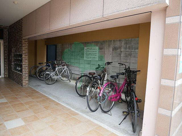 サンフォードの駐車場