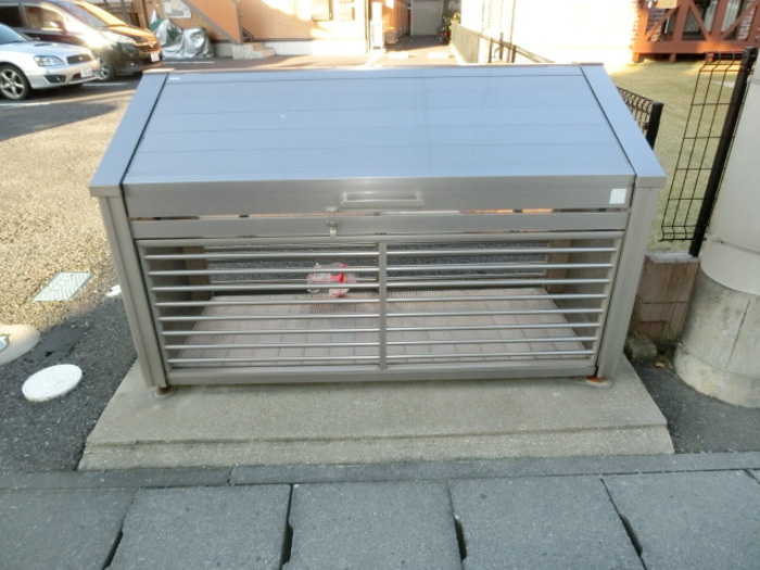 タウン・コート槐（ＫＡＩ）のセキュリティ|ゴミストッカー