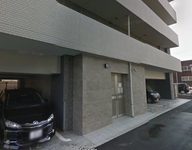 ベイグランデの駐車場
