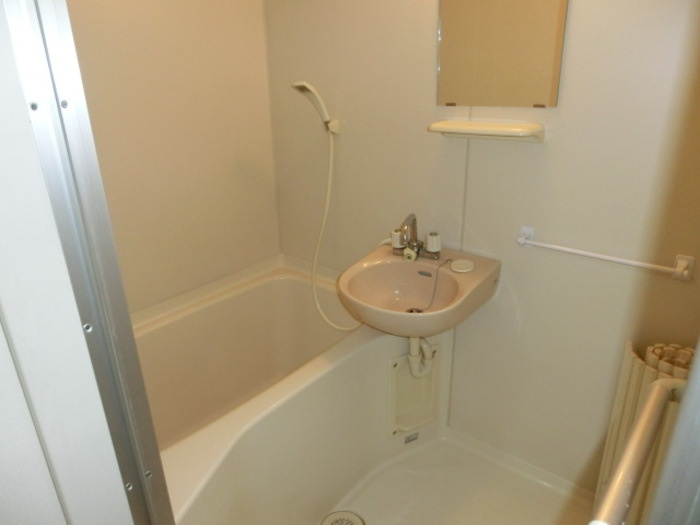 メゾンドノアの浴室|浴室