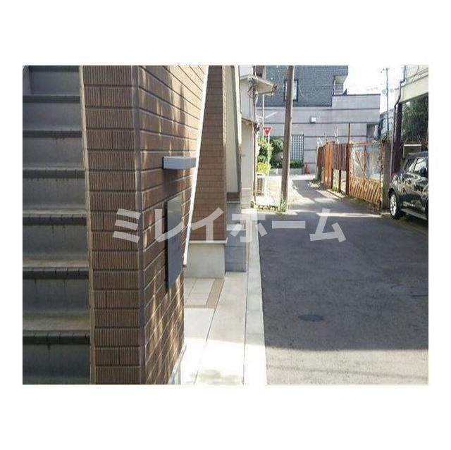 パークハイベリー東蒲田のエントランス