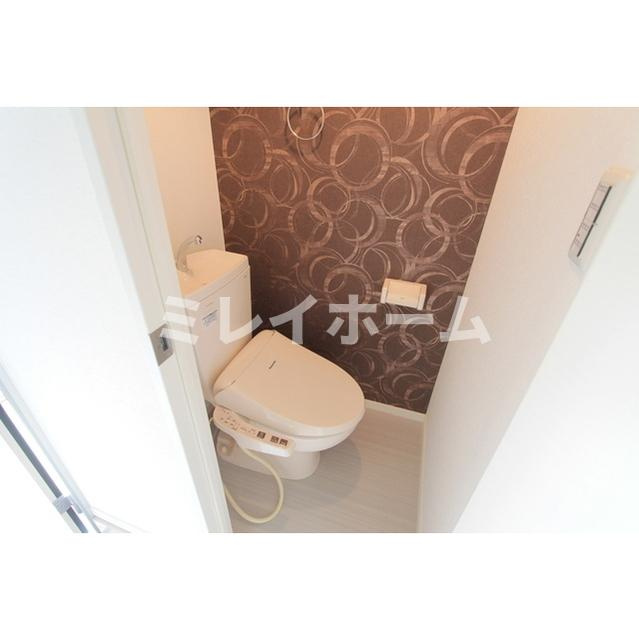 パークハイベリー東蒲田のトイレ