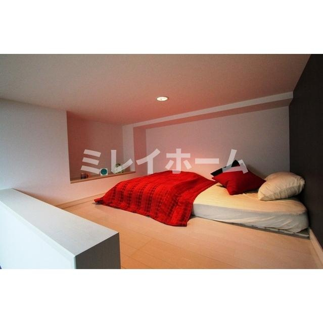 パークハイベリー東蒲田の寝室