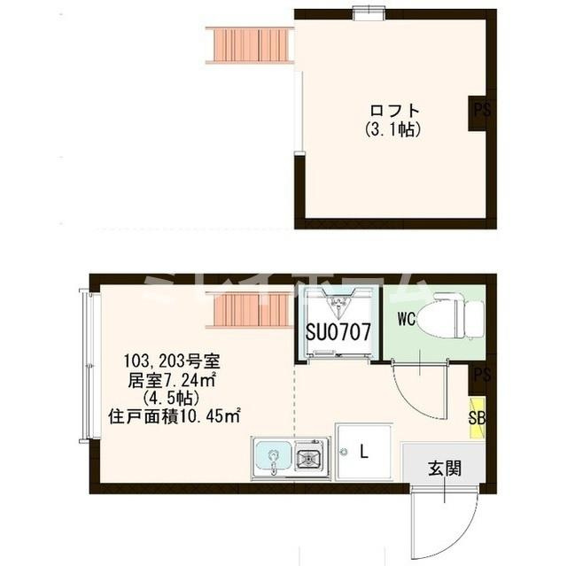パークハイベリー東蒲田の間取り