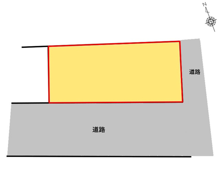 下野市石橋　3期　全1区画の土地図