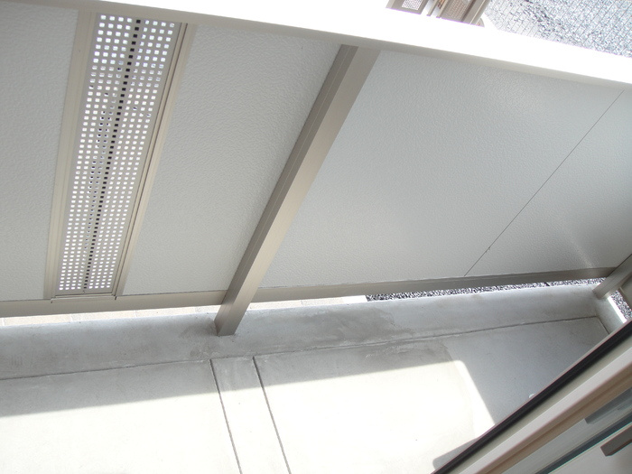 クローバーのバルコニー|バルコニー