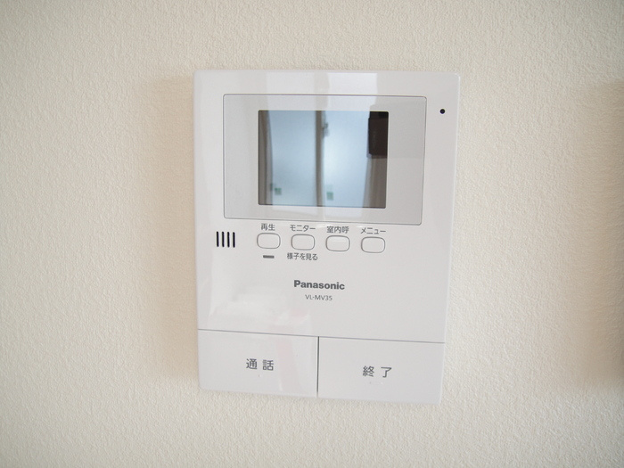 クローバーのセキュリティ|ＴＶインターホン