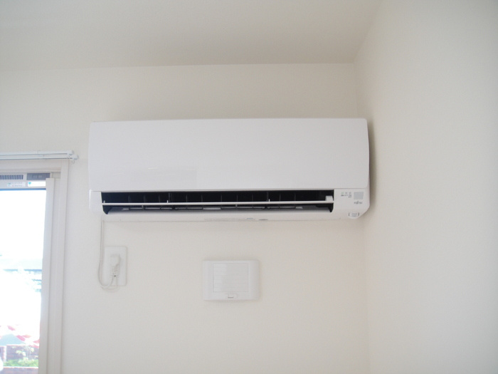 クローバーの設備|居室 エアコン