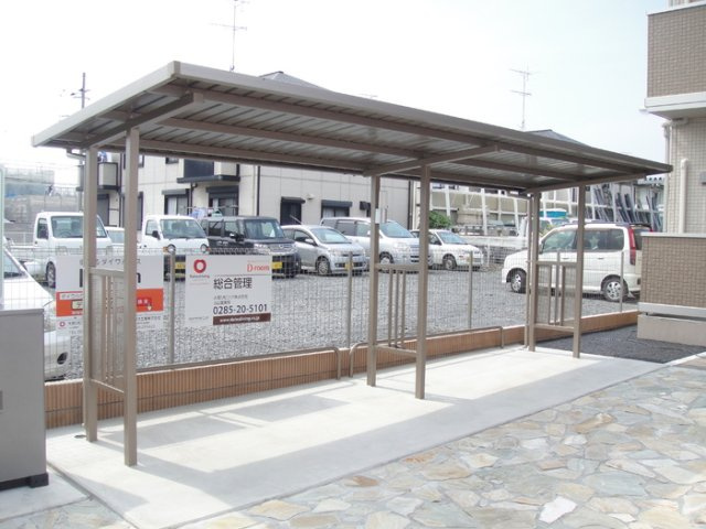 クローバーのその他共用部分|駐輪場