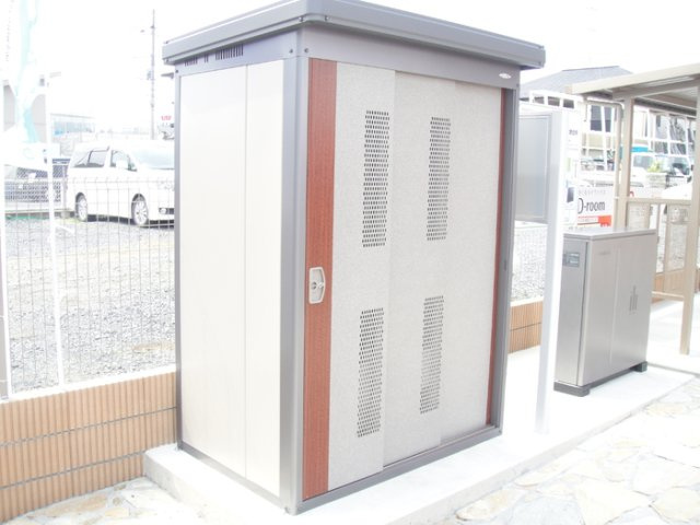 クローバーのその他共用部分|共用ゴミステーション