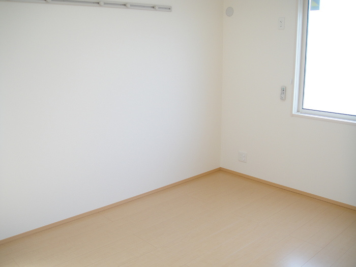 クローバーの寝室|洋室6.1帖