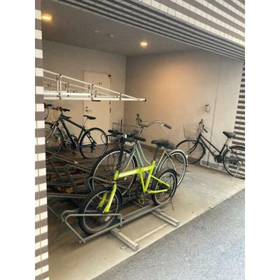 【その他共用部分】 | Valore nogata | 駐輪場完備！