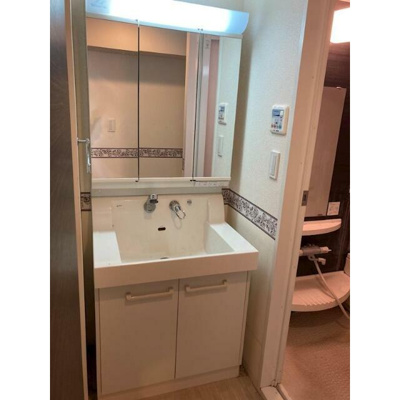 【独立洗面台】 | Valore nogata | 嬉しい独立洗面台付き。