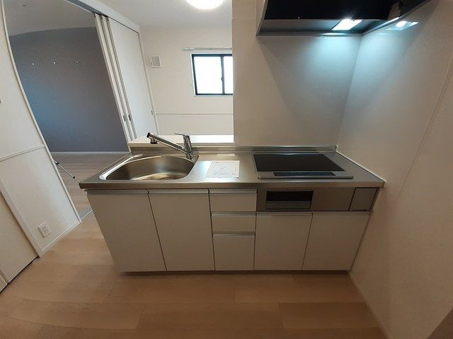 サンピラーのキッチン