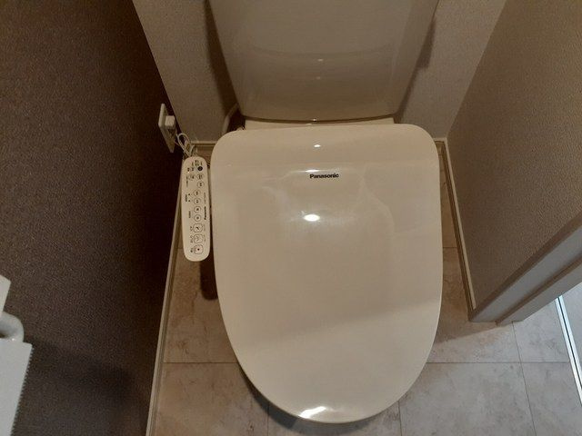 サンピラーのトイレ