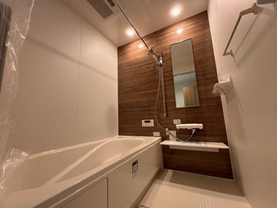 【浴室】 | GRAFARE瀬戸市東郷町全3棟【仲介手数料無料　にじの丘小　にじの丘中】 | LINEから簡単お問合せ可能！
友達検索で@nqk7328tです！。