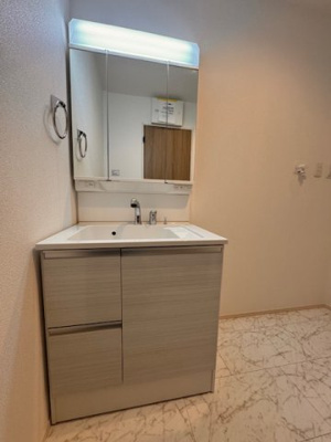 【洗面所】 | GRAFARE瀬戸市東郷町全3棟【仲介手数料無料　にじの丘小　にじの丘中】 | 今すぐのご案内可能です！→  0120-336-922　までお気軽にお問い合わせください。