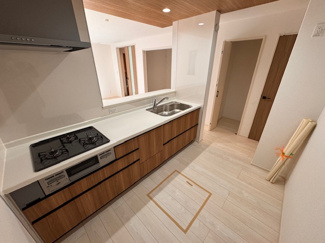 【キッチン】 | GRAFARE瀬戸市東郷町全3棟【仲介手数料無料　にじの丘小　にじの丘中】 | LINEから簡単お問合せ可能！
友達検索で@nqk7328tです！。