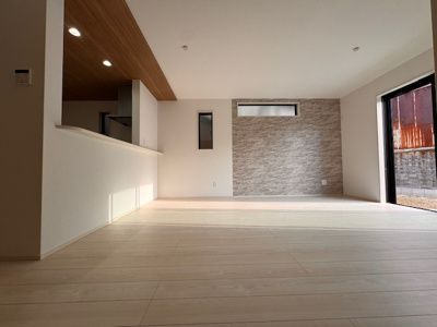 【居間・リビング】 | GRAFARE瀬戸市東郷町全3棟【仲介手数料無料　にじの丘小　にじの丘中】 | 本日ご案内可能です！