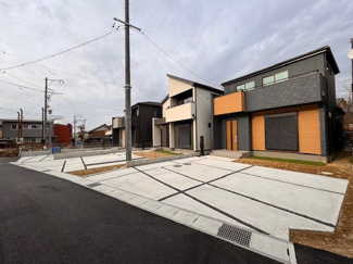 【外観】 | GRAFARE瀬戸市東郷町全3棟【仲介手数料無料　にじの丘小　にじの丘中】 | 今すぐのご案内可能です！→  0120-336-922　までお気軽にお問い合わせください。