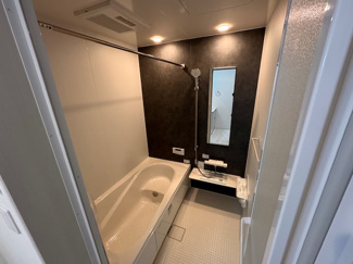 【浴室】 | GRAFARE瀬戸市東郷町全3棟【仲介手数料無料　にじの丘小　にじの丘中】 | LINEから簡単お問合せ可能！
友達検索で@nqk7328tです！。