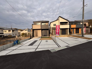 【外観】 | GRAFARE瀬戸市東郷町全3棟【仲介手数料無料　にじの丘小　にじの丘中】 | 今すぐのご案内可能です！→  0120-336-922　までお気軽にお問い合わせください。